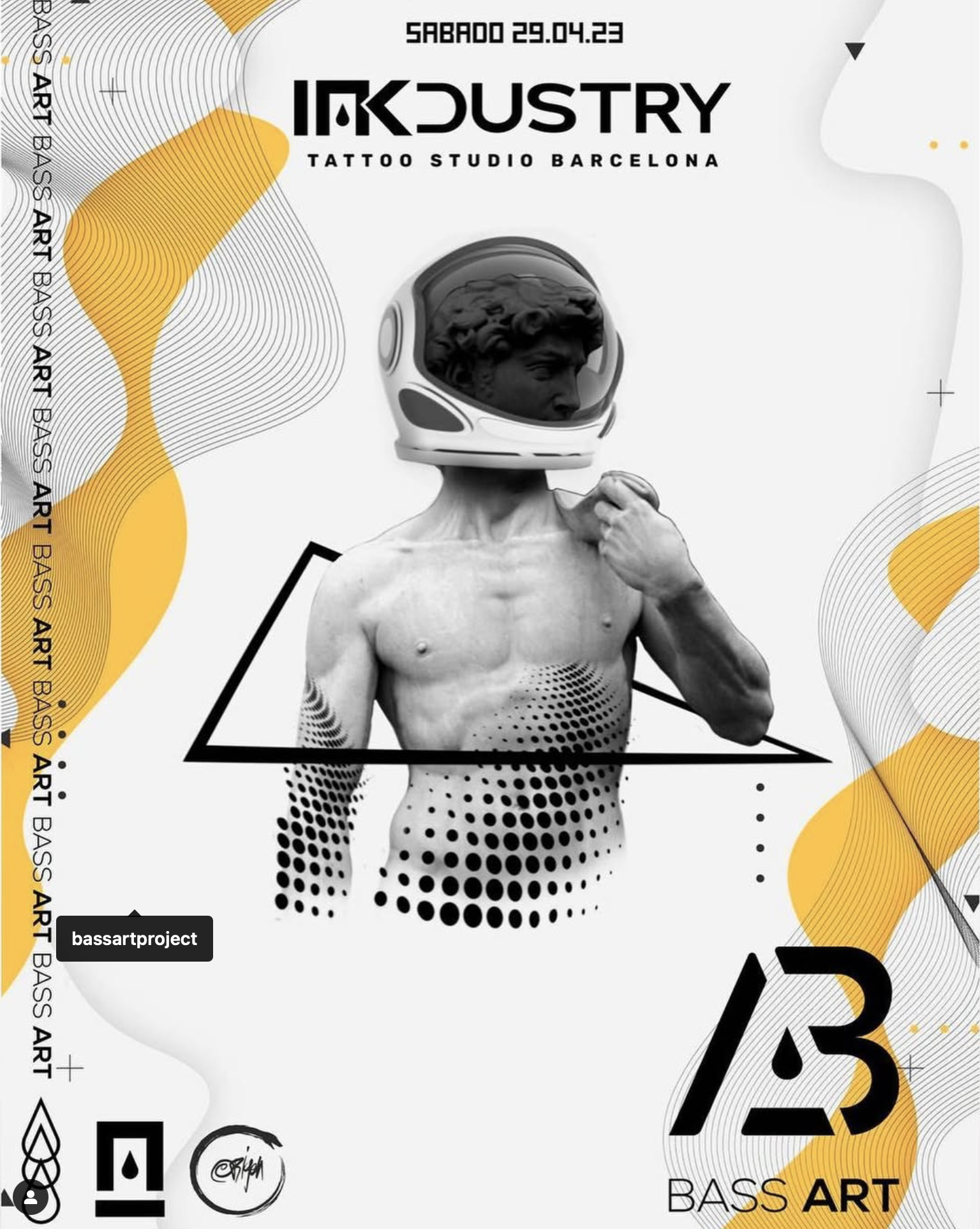 • Evento de arte en INKDustry – esculturas COÑAMEN en exposición