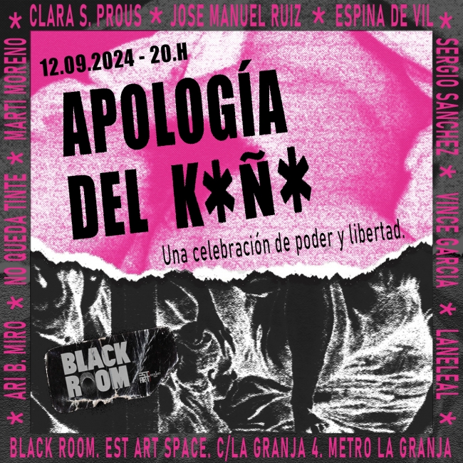 Exposición de Esculturas en Madrid: COÑAMEN y el poder vulvar en la BLACK ROOM